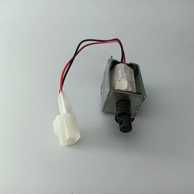 DC 12v Linear Push Pull Solenoid Actuator แม่เหล็กไฟฟ้าขนาดใหญ่