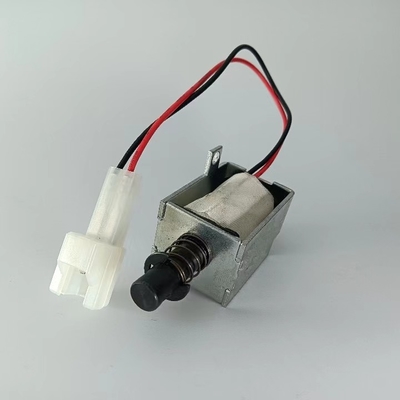 Dc 5v 12v 24 โวลต์ Push Pull Solenoid Valve Actuator Mini
