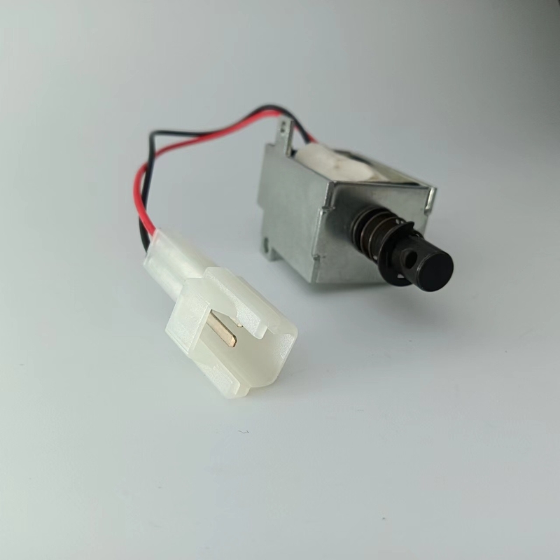 Push Pull Type แม่เหล็กไฟฟ้า Push Pull Solenoid Actuator 12V DC